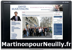 Martinon pour Neuilly