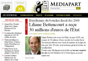 Mediapart 30 millions d'euros