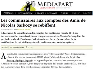 Association des amis de Sarkozy - Mediapart