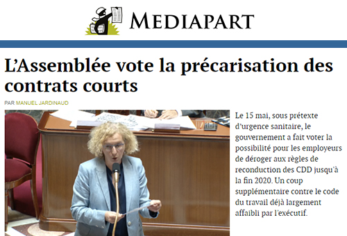 Contrats courts