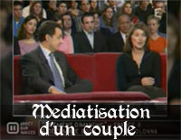 Médiatisation du couple Sarkozy
