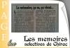 Mémoires de Chirac