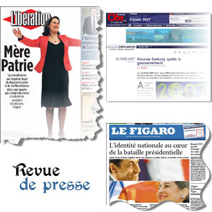 Les Unes de la presse