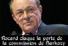 Michel Rocard d&eacute;missionne