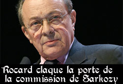 Michel Rocard démissionne