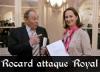 Michel Rocard et S&eacute;gol&egrave;ne Royal