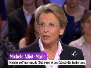 Michèle Alliot-Marie sur Canal +