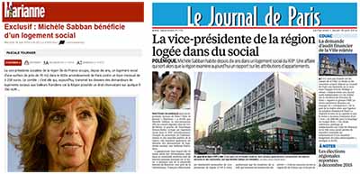 Michèle Sabban, logement social