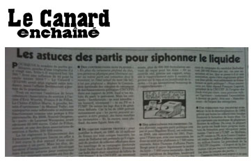 Micropartis - Le Canard enchaîné