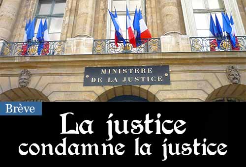 Ministère de la justice