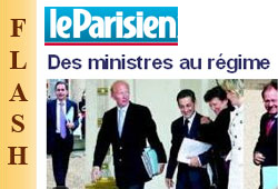 Ministres au régime