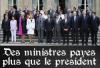 Cumul des mandats des ministres