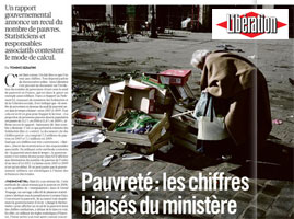 Misère dans Libé