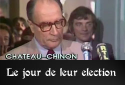Mitterrand, Château-Chinon 1981