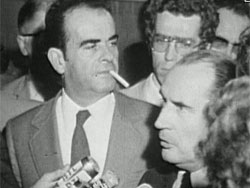 François Mitterrand et Georges Marchais