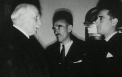 Mitterrand et Pétain