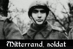 Mitterrand pendant la guerre