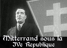 Mitterrand sous la 4ème République