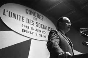 Mitterrand, premier secrétaire