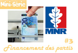 Financement du MNR