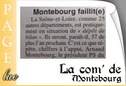 Montebourg, en faillite dans le Canard enchaîné