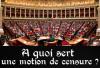 Motion de censure