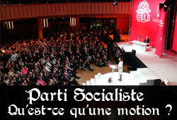 Motion au Parti Socialiste