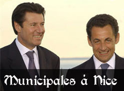 Municipales à Nice