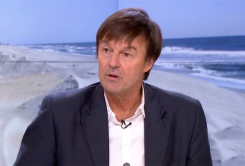 Nicolas Hulot, ministre