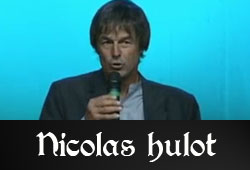 Portrait de Nicolas Hulot