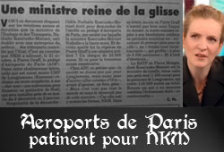 NKM et les aéroports de Paris