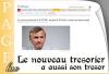 Nouveau trésorier