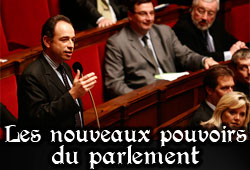 Les nouveaux pouvoirs du parlement