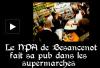 NPA de Besancenot dans les supermarch&eacute;s