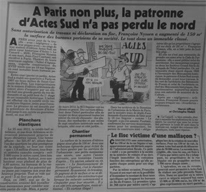 Nyssen Canard enchaîné