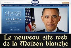 Obama, le 20 janvier 2009