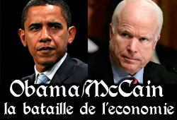 Obama et McCain