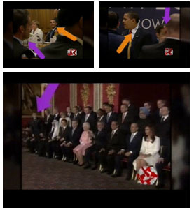 Obama et Sarkozy - Le petit journal de Canal +