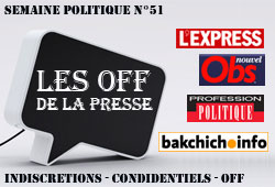 Les OFF de la presse