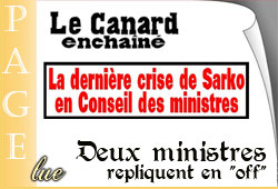 OFF du Canard Enchaîné