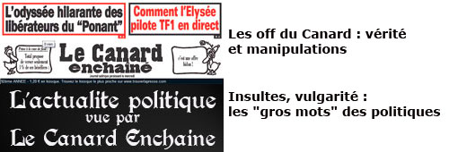 Off du Canard Enchaîné