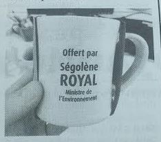 Mug offert par Ségolène Royal