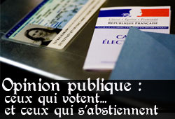 Opinion publique