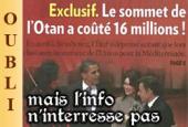 Sommet OTAN &agrave; 16 millions d'euros