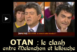 OTAN - Mélenchon et Lellouche