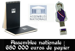 Papeterie Assemblée nationale