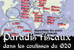 Paradis fiscaux au G20