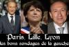 Municipales à Paris, Lille, Lyon