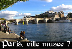 Paris, ville musée