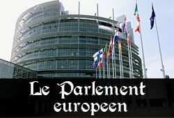 Parlement européen de Strasbourg